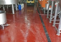 Peerless brewery Birkenhead Heavy Duty floor coating