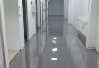 Pharmaserve Runcorn Self Smoothing Resin with High Chemical Coating