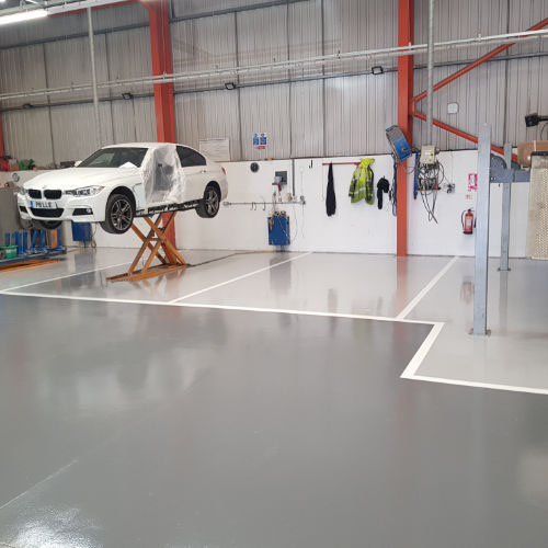 Self Levelling Flooring